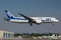 JA814A @ KPAE - KPAE/PAE