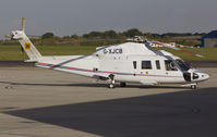 G-XJCB @ EGSH - Sat on stand at SaxonAir. - by Matt Varley