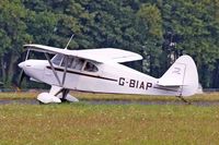 G-BIAP @ EGBP - Piper PA-16 Clipper [16-732] Kemble~G 19/08/2006 - by Ray Barber