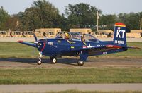 N245Z @ KOSH - Beech T-34B - by Mark Pasqualino