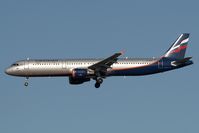 VP-BQT @ LOWW - Aeroflot A321 - by Andy Graf-VAP