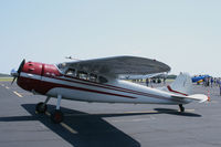 N5N @ LNC - On the ramp during Warbirds on Parade 2012 at Lancaster Airport - by Zane Adams