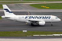 OH-LVB @ EDDL - Finnair OH-LVB in new c/s. Test reg: D-AVWS - by Thomas M. Spitzner
