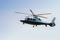 N57ST @ KPDK - On approach to the west ramp at KPDK