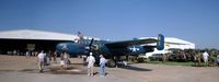 N9643C @ LNC - Devil Dog on the ramp during Warbirds on Parade 2012 at Lancaster Airport - by Zane Adams