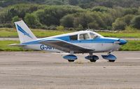 G-AVRZ @ EGFH - Visiting Cherokee. - by Roger Winser