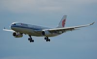 B-6090 @ EDDL - Air China A332 c/n 860 on final 23R - by FerryPNL