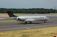 D-AFKC @ EDDL - Contactair operatin on behalf of Lufthansa out of DUS - by FerryPNL