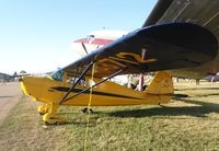 N33712 @ KOSH - Aeronca 65-CA - by Mark Pasqualino