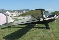 N96759 @ KOSH - Taylorcraft BC12-D - by Mark Pasqualino