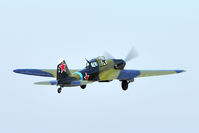 N112VW @ KPAE - Flying Heritage Collection's ILYUSHIN IL-2M3 Shturmovik (Ser#305401) - by hawgwild