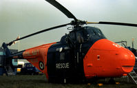 XL839 @ BQH - Whirlwind HAR.9 of RNAS Culdrose's Search & Rescue Flight on display at the 1978 Biggin Hill Air Fair. - by Peter Nicholson