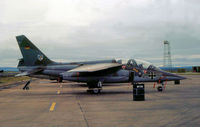 40 32 @ EGQS - Alpha Jet of JBG-49 of the German Air Force on display at the 1981 RAF Lossiemouth Airshow. - by Peter Nicholson