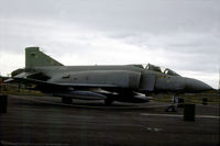 XT870 @ EGQS - Phamtom FG.1 of 111 Squadron on display at the 1981 RAF Lossiemouth Airshow. - by Peter Nicholson