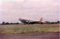 TG518 @ CAX - Hastings T.5 resident at Carlisle in October 1968. - by Peter Nicholson