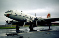 TG505 @ CAX - Hastings T.5 visiting Carlisle in October 1976. - by Peter Nicholson