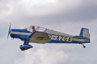 G-AZGA @ EGBP - Wassmer Jodel D.120 Paris-Nice [144] Kemble~G 19/08/2006 - by Ray Barber