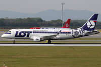 SP-LIL @ VIE - LOT - Polish Airlines - by Joker767