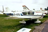 G-VITE @ EGTC - Robin R.1180T Aiglon [219] Cranfield~G 08/09/1979 - by Ray Barber