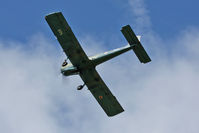 G-BSXD @ EGBR - Soko P-2 Kraguj performs at The Real Aeroplane Club's Wings & Wheels weekend, Breighton Airfield, September 2012. - by Malcolm Clarke