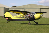 G-BUTM @ X5FB - Rans S6-116 at Fishburn Airfield UK, September 2012. - by Malcolm Clarke