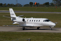 G-RSXL @ EGJJ - Taxying for departure on Jersey airshow day, 2012 - by alanh