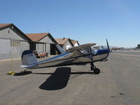 N72496 @ SZP - 1946 Cessna 120, Continental C85 85 Hp - by Doug Robertson