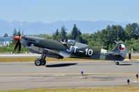 N633VS @ KPAE - Flying Heritage Collection Free-Fly Day - by hawgwild