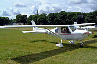 G-BYTK @ EGBP - Jabiru UL-450 [PFA 274A-13465] Kemble~G 10/07/2004 - by Ray Barber