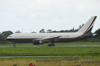VP-CME @ EINN - Seen departing off Rwy 24 at Shannon after maintenance. - by Noel Kearney