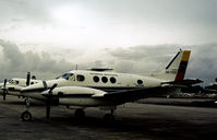 GN-7839 @ OPF - Beech King Air E90 of the Venezuelan National Guard as seen at Opa Locka in November 1979. - by Peter Nicholson