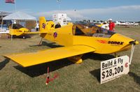 N122SX @ KOSH - Sonex ST
