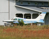 N7707Q @ N53 - Found this sleek Cessna 310 way over on the other side of the field. - by Daniel L. Berek