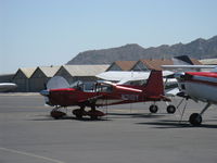 N21DY @ SZP - 1970 American AA-1, Lycoming O-235 115 Hp - by Doug Robertson