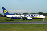 EI-ESO @ EGCC - Ryanair - by Chris Hall