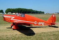 G-APIE @ EGBP - Tipsy Belfair [535] Kemble~G 13/07/2003 - by Ray Barber