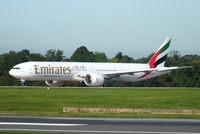 A6-EGS @ EGCC - Emirates - by Chris Hall