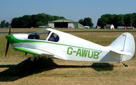 G-AWUB @ EGBP - Gardan GY-201 Minicab [A.205] Kemble~G 13/07/2003 - by Ray Barber