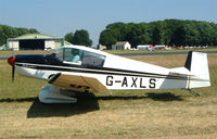 G-AXLS @ EGBP - SAN Jodel DR.1050 Ambassadeur [86] Kemble~G 13/07/2003 - by Ray Barber