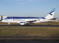 ES-AED @ LFPG - The four E170s are leased as stop gaps pending the deliveries of 4 E175s ordered new to Embraer. - by Alain Durand