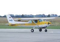 D-EMFM @ EDAY - Cessna 152 at Strausberg airfield - by Ingo Warnecke