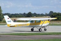 D-EMFM @ EDAY - Cessna 152 at Strausberg airfield - by Ingo Warnecke