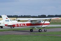 D-EALX @ EDAY - Cessna 150 at Strausberg airfield