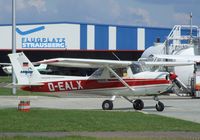 D-EALX @ EDAY - Cessna 150 at Strausberg airfield