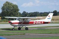 D-EALX @ EDAY - Cessna 150 at Strausberg airfield - by Ingo Warnecke