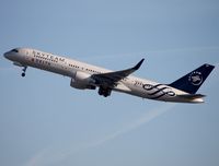 N705TW @ KLAX - One of many Skyteam 757s from Delta