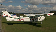 G-ATPT @ EGTH - 2. G-ATPT at Shuttleworth Uncovered - Air Show, Sept. 2012.