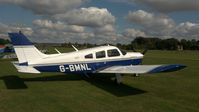 G-BMNL @ EGTH - 2. G-BMNL at Shuttleworth Uncovered - Air Show, Sept. 2012.