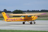 D-EAEF @ EDAY - Cessna 152 at Strausberg airfield - by Ingo Warnecke