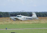 D-EDVX @ EDAY - Mooney M20E Aerostar 201 Chaparral at Strausberg airfield - by Ingo Warnecke